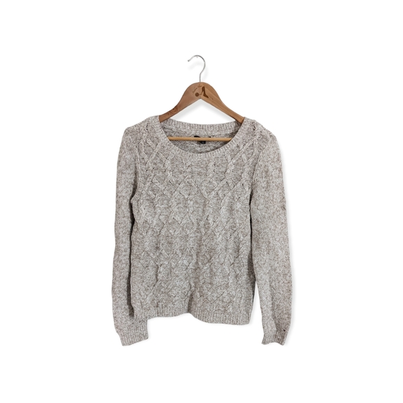 Tommy Hilfiger Cable Knit Crewneck Sweater - Picture 1 of 4
